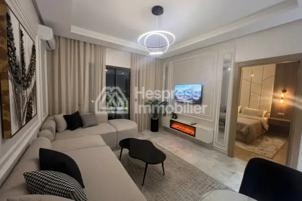 Furnished studio apartment for rent – ​​Long term Zenata