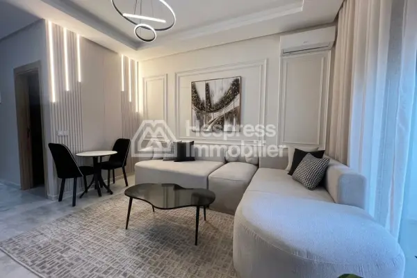 Furnished studio apartment for rent – ​​Long term Zenata