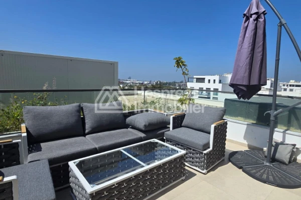Appartement à louer – Orangeraie Souissi