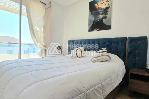 Appartement à louer – Orangeraie Souissi