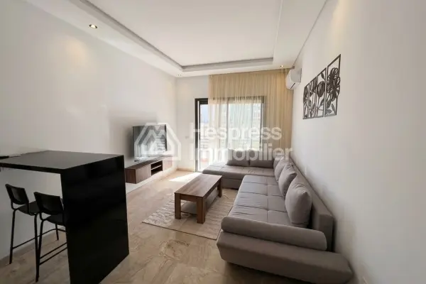 Furnished Studio Apartment for Rent in Zenata