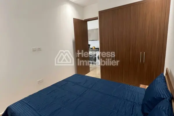 Furnished Studio Apartment for Rent in Zenata