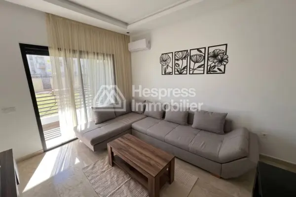 Furnished Studio Apartment for Rent in Zenata