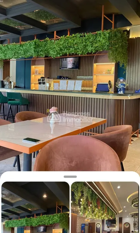 Café Restaurant à Louer à Aïn Sebaâ
