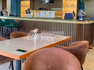 Café Restaurant à Louer à Aïn Sebaâ