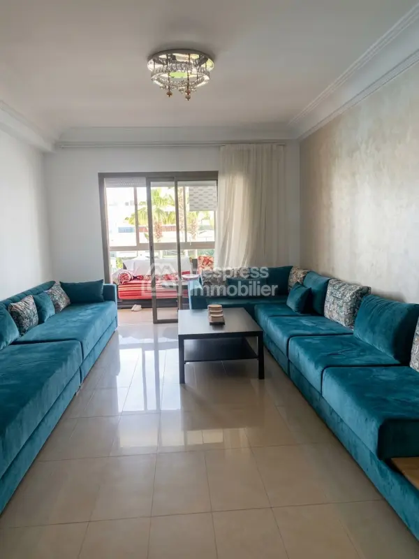 For rent – ​​Beautiful furnished apartment in Sidi Rahal