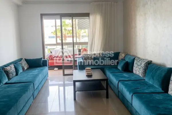 For rent – ​​Beautiful furnished apartment in Sidi Rahal