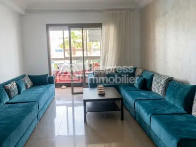 For rent – ​​Beautiful furnished apartment in Sidi Rahal