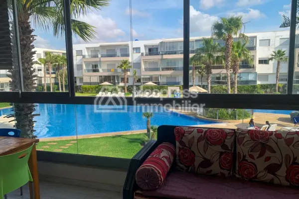 For rent – ​​Beautiful furnished apartment in Sidi Rahal
