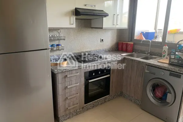 For rent – ​​Beautiful furnished apartment in Sidi Rahal
