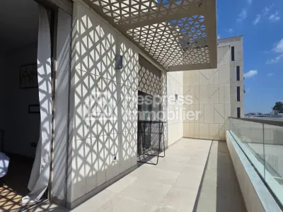 Appartement à louer – Orangeraie Souissi