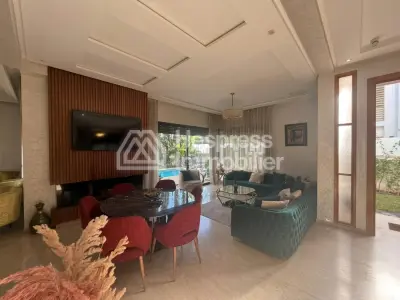 Villa d'exception à vendre à bouskoura