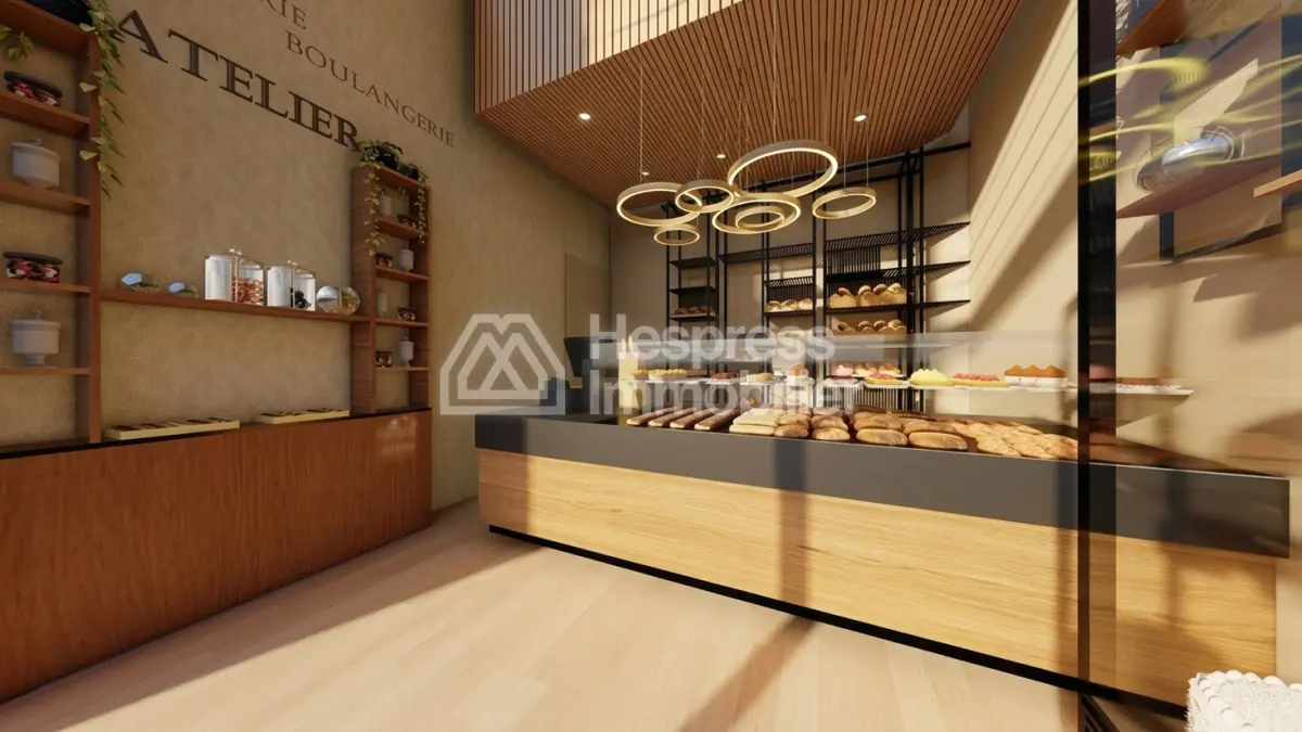 À palmier pâtisserie équipé pour location