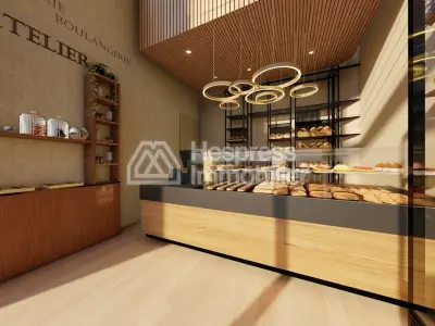 À palmier pâtisserie équipé pour location