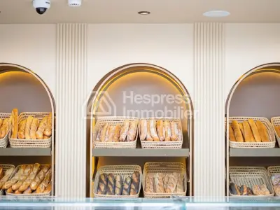 À palmier pâtisserie équipé pour location
