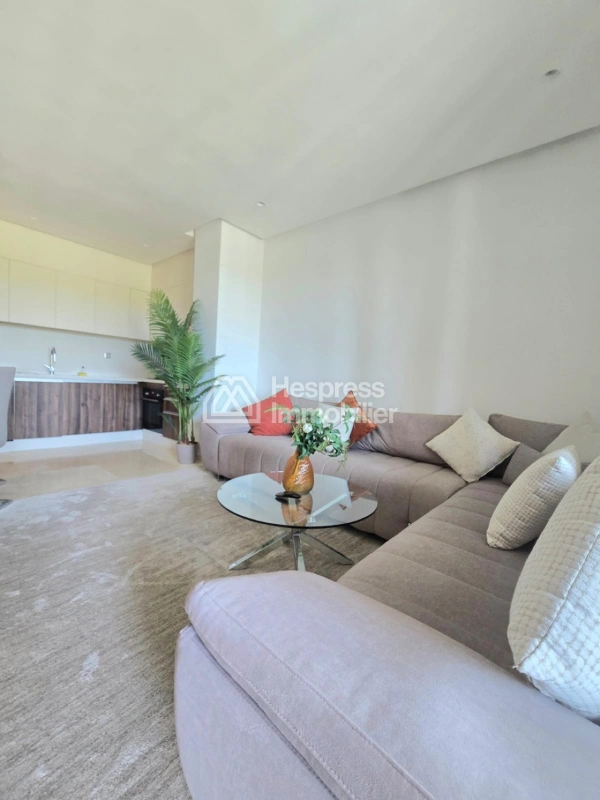 Appartement à louer 1 ch meublé Orangeraie