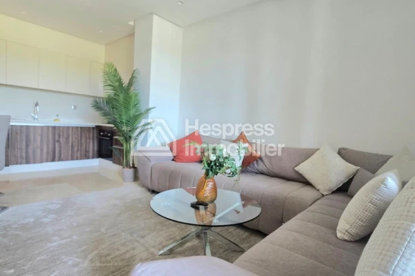 Furnished 1-bedroom apartment for rent in Orangeraie
