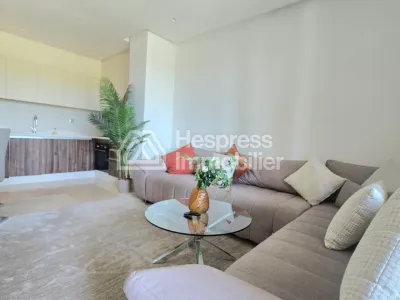Appartement à louer 1 ch meublé Orangeraie