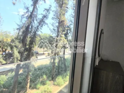 Appartement à louer 1 ch meublé Orangeraie