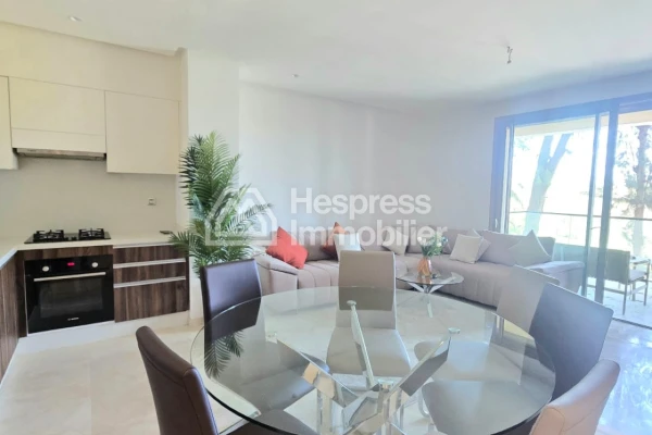 Appartement à louer 1 ch meublé Orangeraie