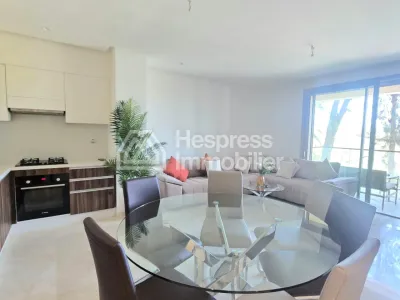 Appartement à louer 1 ch meublé Orangeraie