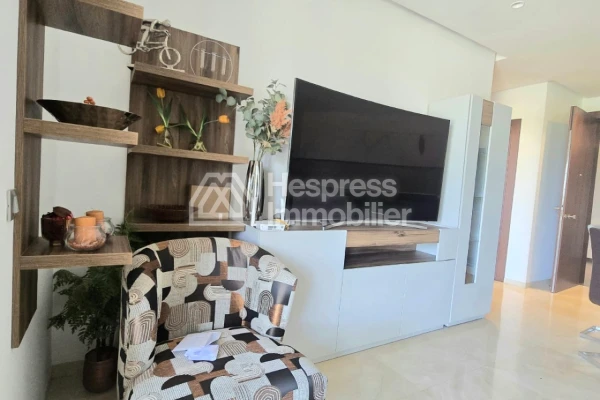 Furnished 1-bedroom apartment for rent in Orangeraie