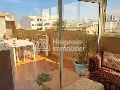 Apartment for Rent – ​​Abdelmoumen / Soumaya Street
