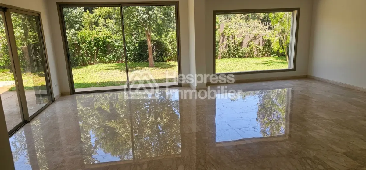 Villa d'exception pour location à bouskoura