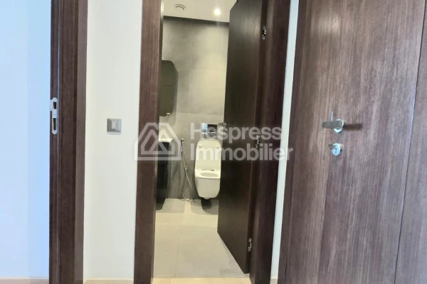 Furnished 1-bedroom apartment for rent in Orangeraie
