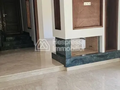 Villa d'exception pour location à bouskoura