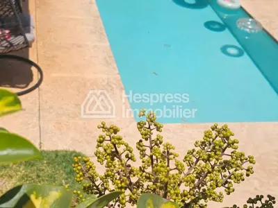 Villa d'exception pour location à bouskoura