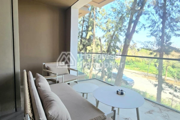 Furnished 1-bedroom apartment for rent in Orangeraie