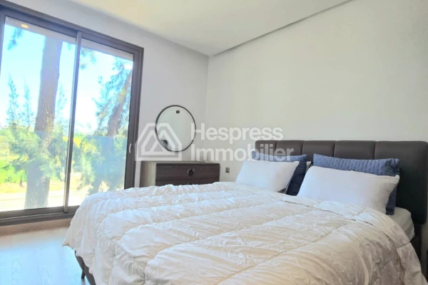 Furnished 1-bedroom apartment for rent in Orangeraie