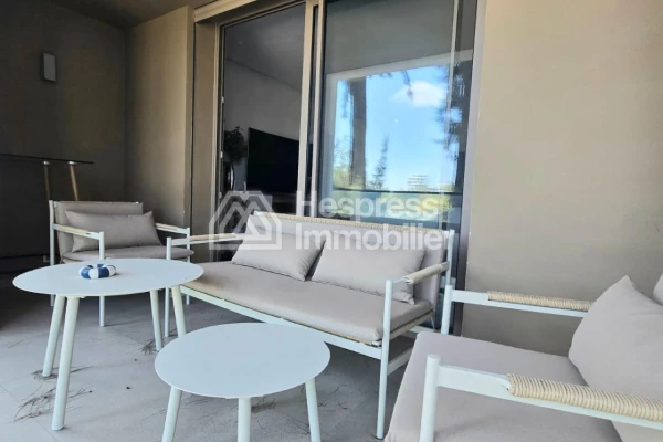 Furnished 1-bedroom apartment for rent in Orangeraie