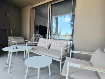 Appartement à louer 1 ch meublé Orangeraie