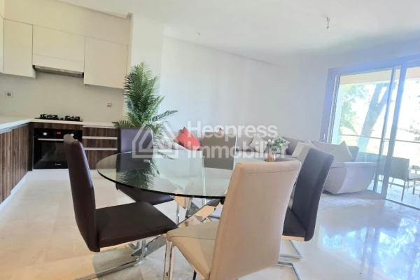 Furnished 1-bedroom apartment for rent in Orangeraie