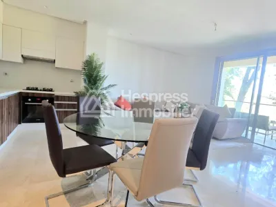 Appartement à louer 1 ch meublé Orangeraie