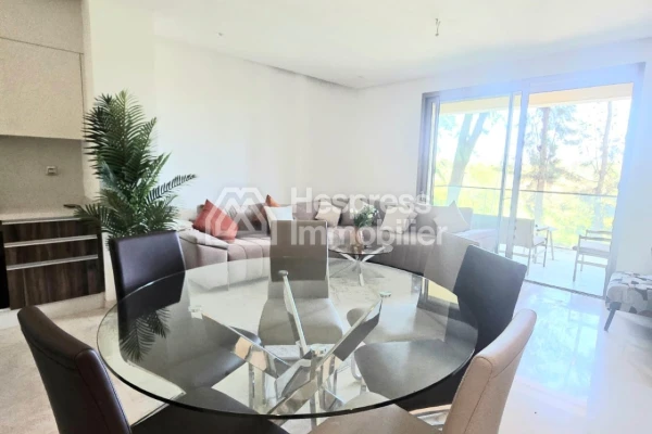Furnished 1-bedroom apartment for rent in Orangeraie