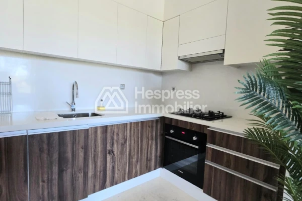 Furnished 1-bedroom apartment for rent in Orangeraie