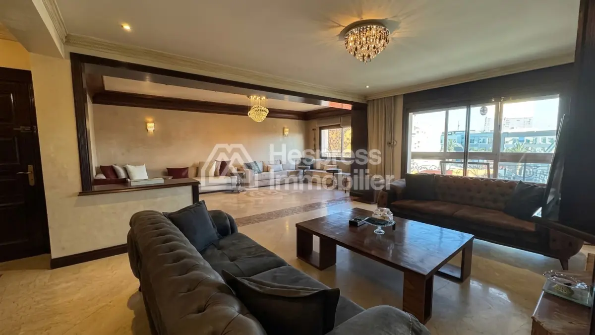 À louer — appartement 3ch meublé sur riviera