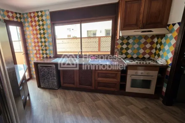 À louer — appartement 3ch meublé sur riviera