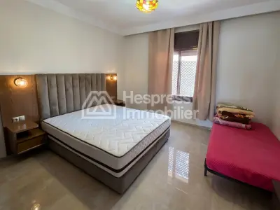 À louer — appartement 3ch meublé sur riviera
