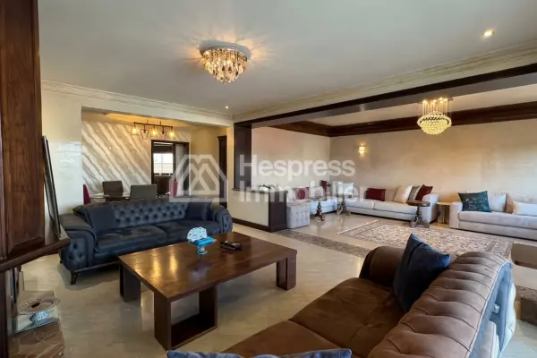 À louer — appartement 3ch meublé sur riviera