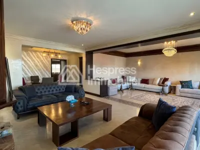 À louer — appartement 3ch meublé sur riviera