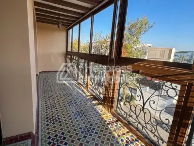 À louer — appartement 3ch meublé sur riviera