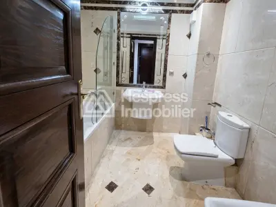 À louer — appartement 3ch meublé sur riviera