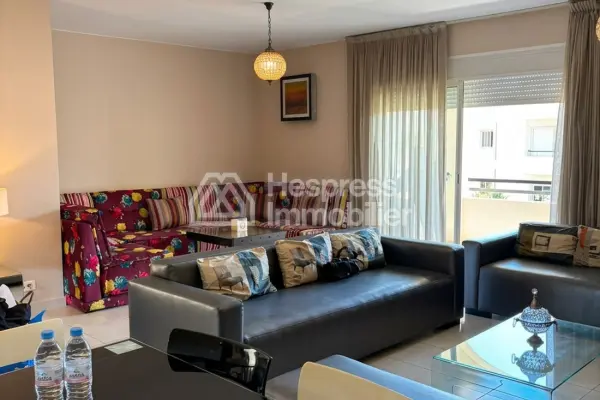 3-bedroom apartment for rent in Bahia Golf – Bouznika