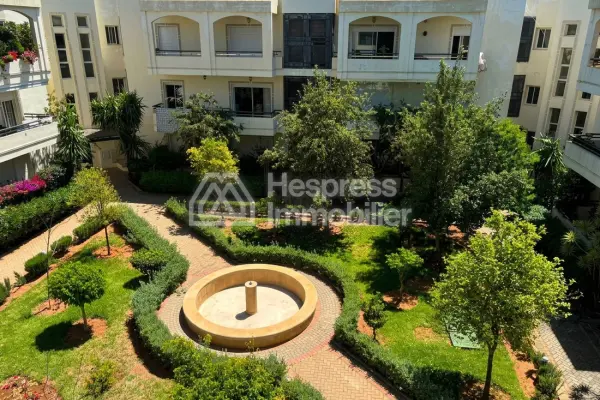 3-bedroom apartment for rent in Bahia Golf – Bouznika