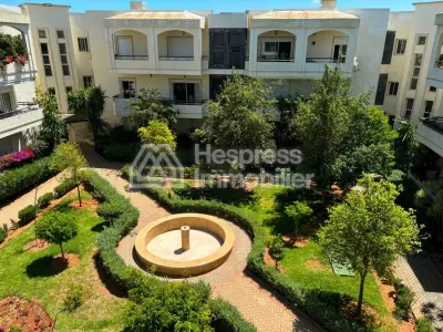 3-bedroom apartment for rent in Bahia Golf – Bouznika
