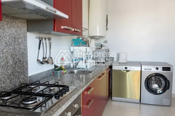 3-bedroom apartment for rent in Bahia Golf – Bouznika